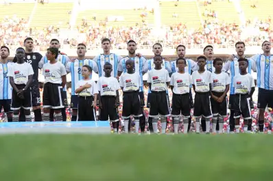 EN VIVO: la Selección vence 1-0 a Angola