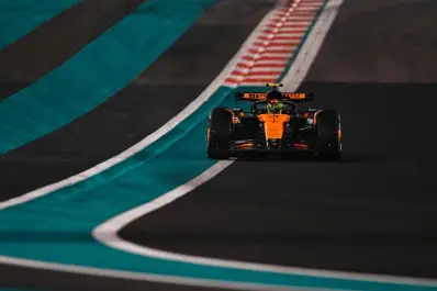 EN VIVO Lando Norris terminó tercero y se consagró campeón de la F-1 en Abu Dhabi