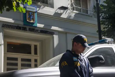 El Banco Central inició un sumario contra la AFA por presunta violación a la ley cambiaria