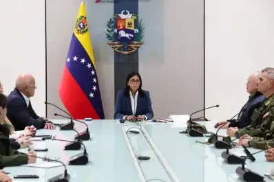 Delcy Rodríguez reclamó la liberación de Nicolás Maduro y dijo que es “el único presidente” de Venezuela