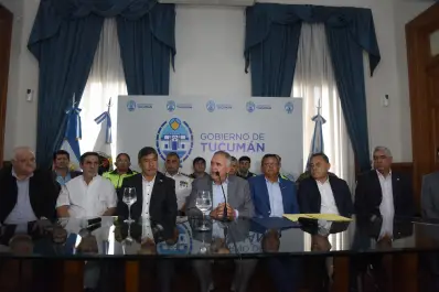 Jaldo habló de su licencia, defendió el funcionamiento institucional, se refirió a la inseguridad y al temporal