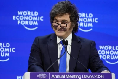 Javier Milei en Davos: reiteró su defensa al capitalismo de libre mercado y criticó la intervención estatal