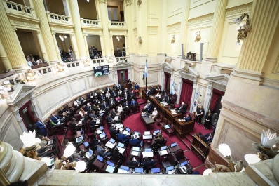 El Senado sancionó la ley que baja la edad de imputabilidad a los 14 años