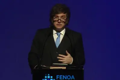  Javier Milei, en Tucumán: seguí en vivo el discurso del presidente en el Foro Económico del NOA