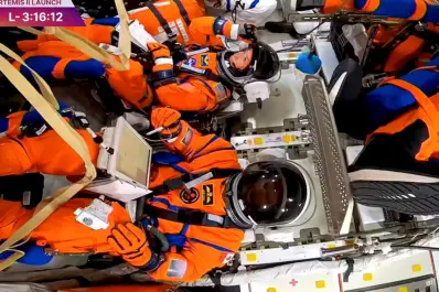 Lanzamiento de Artemis II a la Luna: cerraron la escotilla de la nave y la NASA solucionó un problema de último momento