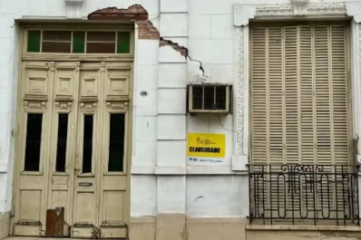 Prevención de derrumbes: el mapa de inmuebles peligrosos en San Miguel de Tucumán se actualiza