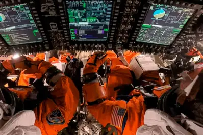 Artemis II, EN VIVO: máxima expectativa por el regreso de la misión a la Tierra