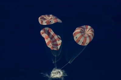 Artemis II, EN VIVO: la cápsula Orión regresó con éxito a la Tierra tras orbitar la Luna