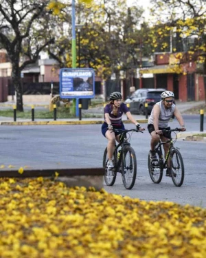 Un domingo con calor y color previo a la llegada de la primavera 