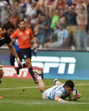 Gran triunfo de Los Pumas