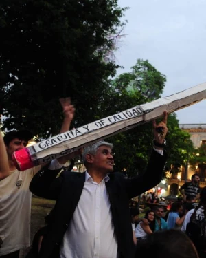 Marcha Federal Universitaria en Tucumán