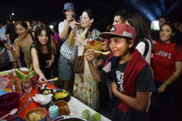 Compitieron por cocinar  la mejor humita en San Pedro de Colalao