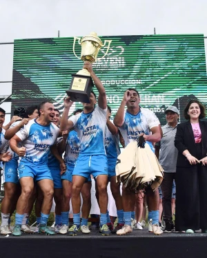 UNSTA (Huirapuca) gritó campeón en el seven de rugby  de Tafí del Valle