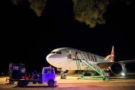 La llegada del Moto GP movilizó al aeropuerto de Tucumán 