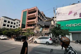 Estremecedoras imágenes del terremoto en Tailandia