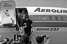 El regreso de Mercedes Sosa a Tucumán tras el exilio