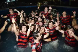 Los Tordos campeones del “Veco” Villegas