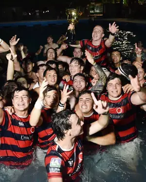 Los Tordos campeones del “Veco” Villegas