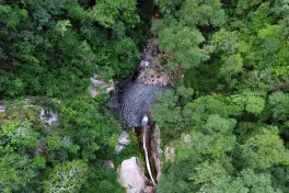 Salto de Bernabé, una travesía exclusiva para valientes