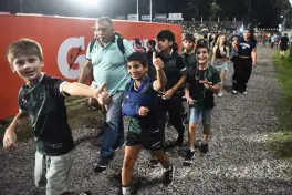 El aliento taruca se hizo presente