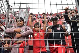 San Martín le ganó 2-0 a Nueva Chicago en La Ciudadela