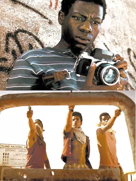 DOS IMAGENES DE “CIDADE DE DEUS”.