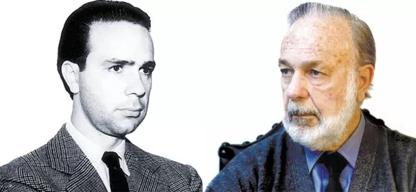 1949, Daniel Alberto Dessein en el temerario año fundacional. 2003, en el maduro año del afianzamiento.