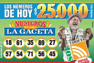 Los N&uacute;meros de Oro de LA GACETA