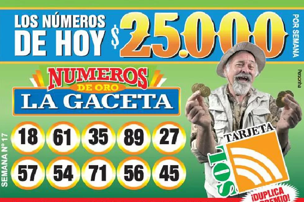 Los N&uacute;meros de Oro de LA GACETA