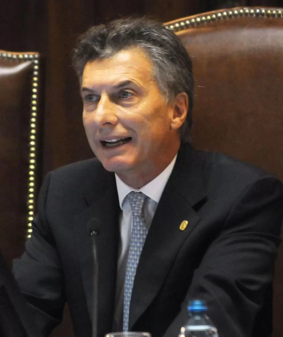 CONFRONTATIVO. Macri reiteró: no aceptará la administración de los subtes. NA