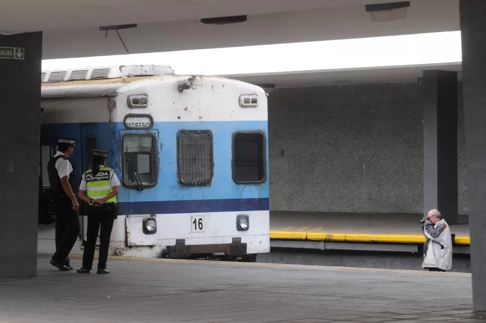 COMENZARON LAS PERICIAS. Hubo una inspección ocular de la Justicia. DYN