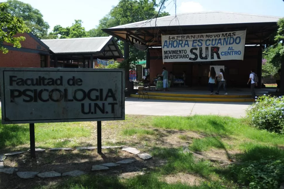 PROBLEMÁTICAS SOCIALES. Los postítulos están dirigidos a docentes de nivel inicial, primario y secundario. LA GACETA / FOTO DE INéS QUINTEROS ORIO