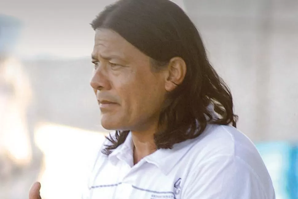 SE HIZO REALIDAD. Amaya cumple su sueño de dirigir a San Martín. LA GACETA / ARCHIVO FOTO DE OSVALDO RIPOLL