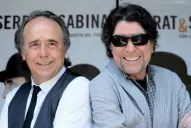 Serrat y Sabina, con Argentina por Malvinas