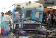 Una pericia dice que funcionaban los frenos del tren de la tragedia de Once