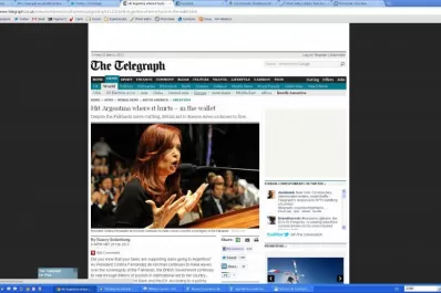 El 48% de los ingleses cree que Gran Bretaña debe devolver Malvinas