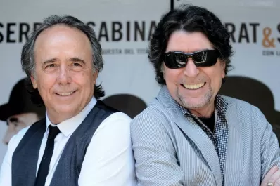 Serrat y Sabina, con Argentina por Malvinas