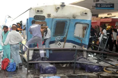 Una pericia dice que funcionaban los frenos del tren de la tragedia de Once
