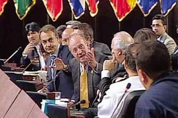 ¿Por qué no se calla Hugo Chávez?