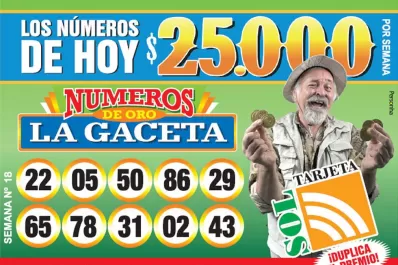 Los N&uacute;meros de Oro de LA GACETA