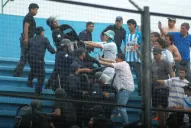 Los hinchas decanos no la pasaron bien en Jujuy
