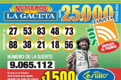 Los N&uacute;meros de Oro de LA GACETA