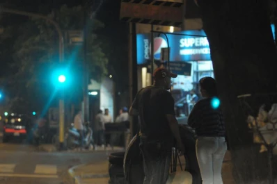 Descontrol en una esquina