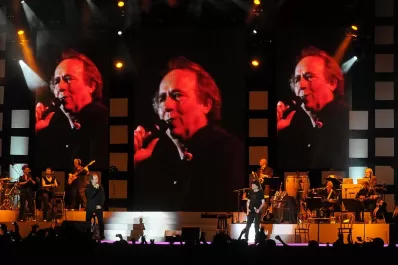 “No hay dos sin tres” para Serrat y Sabina