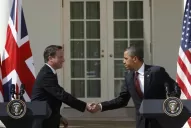 EEUU desmintió a Cameron, que dijo que Obama apoya la posición inglesa