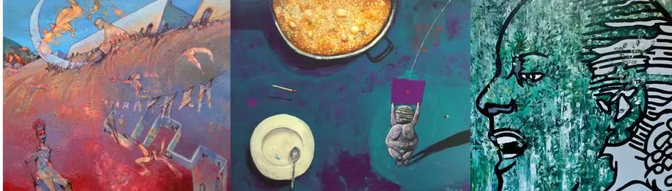 DERECHOS DE LA MUJER. Esa fue la temática de la exposición.