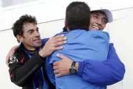 Cuatro ex combatientes ganaron una maratón en Malvinas