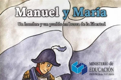 Manuel Belgrano cobra vida como héroe en una historieta