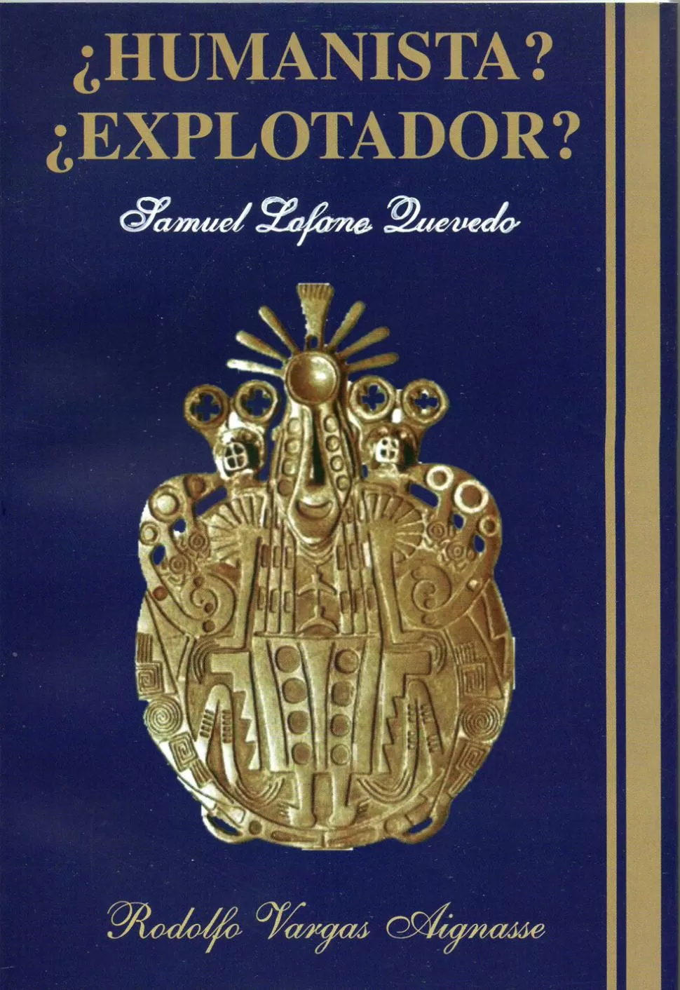 TAPA. El libro se presentará en el Mayo de las letras en Tucumán. GENTILEZA DE RODOLFO VARGAS AIGNASSE