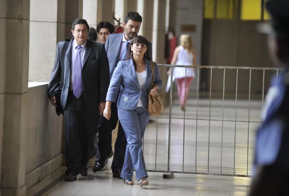 A PASO FIRME. La lucha de Susana Trimarco trascendió las fronteras. LA GACETA / FOTO DE JORGE OLMOS SGROSSO 